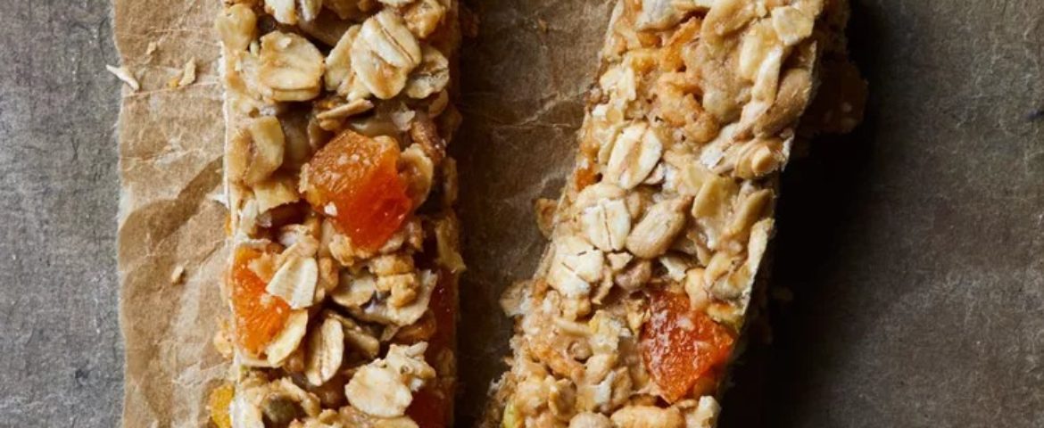 Apricot Hemp Seed; Sunflower Granola Bars